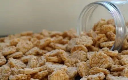 Rijstcrackers-risotto-vegan-dehorecabox-noten-pitten-zaden-gezond